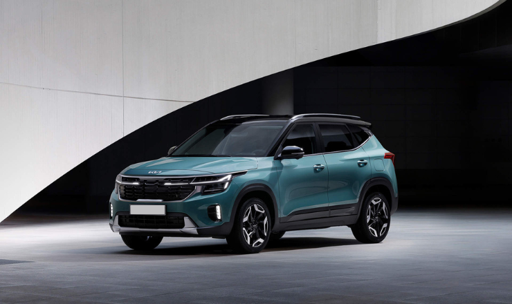 Kia Seltos SUV rental Dubai Marina