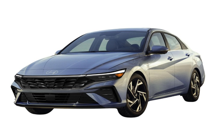 Hyundai Elantra rental Dubai Marina