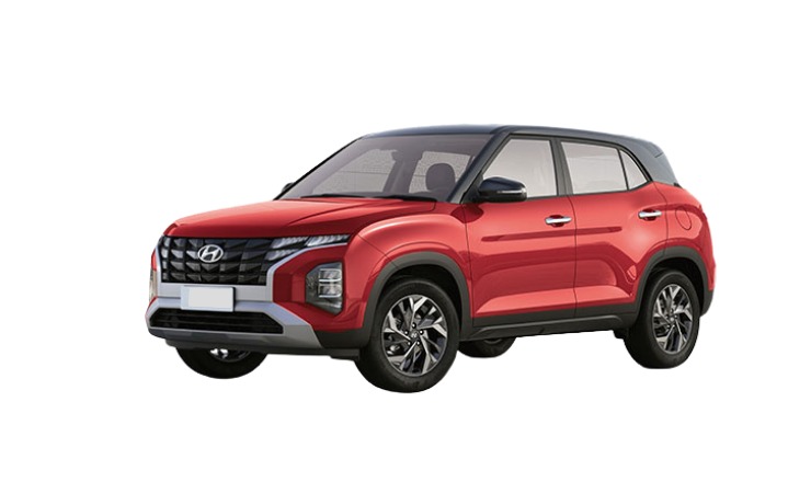 Hyundai Creta SUV rental Dubai Marina