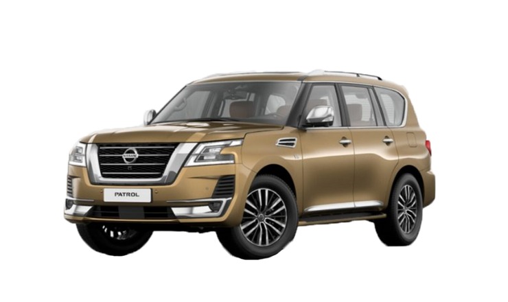 Nissan Patrol V8 luxury rental Dubai Marina