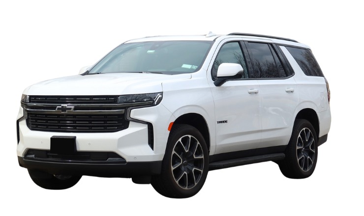 Chevrolet Tahoe 8-seat luxury rental Dubai Marina